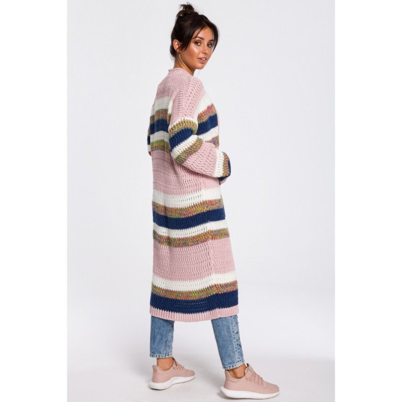 BK036 Kardigan wielokolorowy - model 1