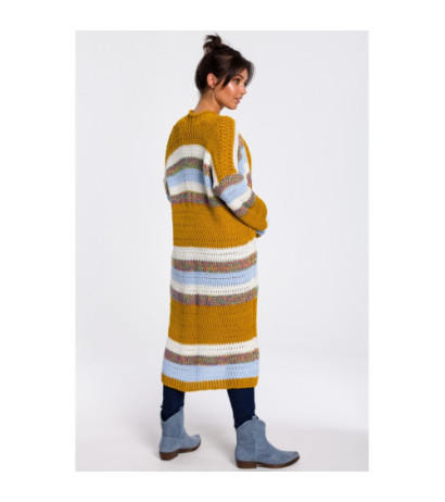 BK036 Kardigan wielokolorowy - model 5