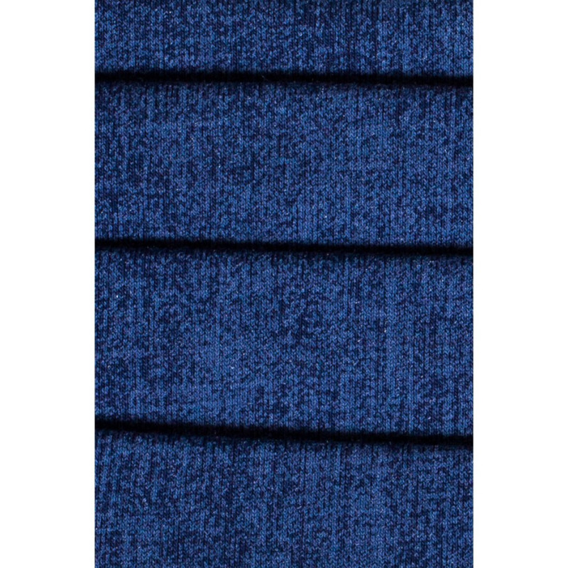 Bawełniana maseczka dwuwarstwowa - denim