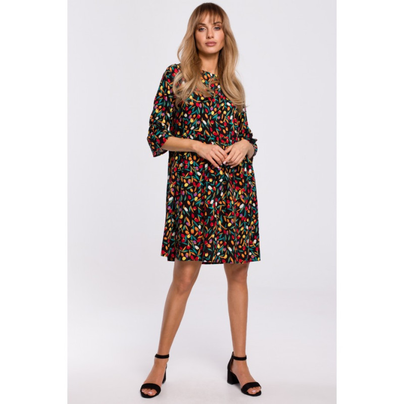 M521 Sukienka z falbaną - model 6