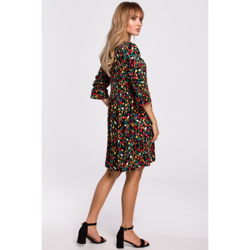 M521 Sukienka z falbaną - model 6