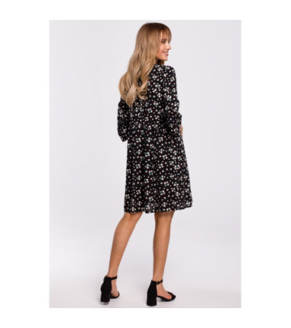 M521 Sukienka z falbaną - model 8