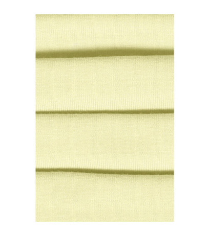 Bawełniana maseczka dwuwarstwowa - żółta