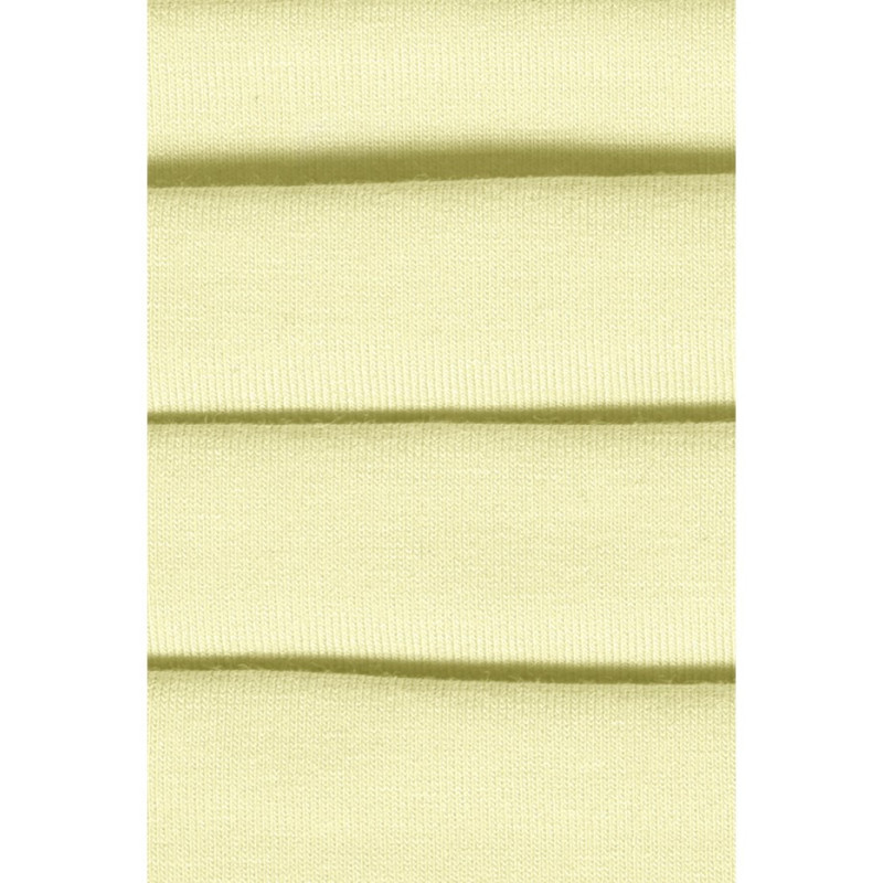 Bawełniana maseczka dwuwarstwowa - żółta