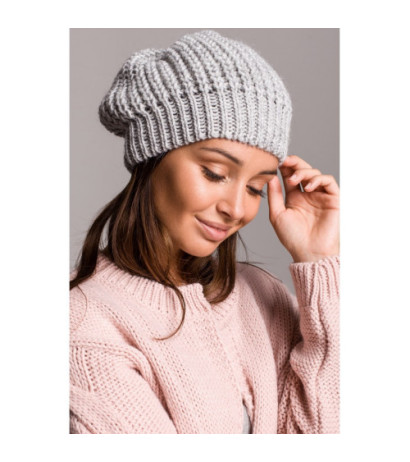 BK060 Beret - szary