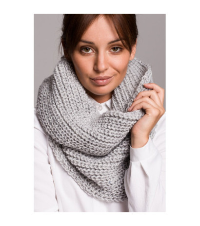 BK061 Szeroki komin - szary