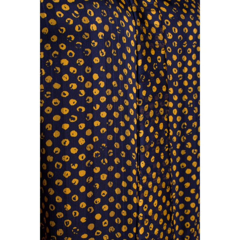 S237 Sukienka szyfonowa z falbaną - model 3