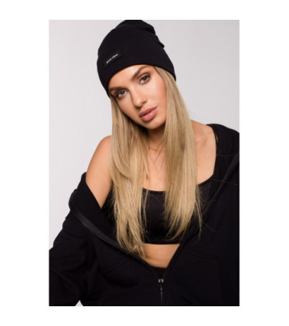 M624 Czapka beanie - czarna