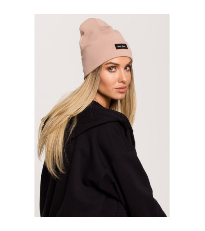 M624 Czapka beanie - mokka