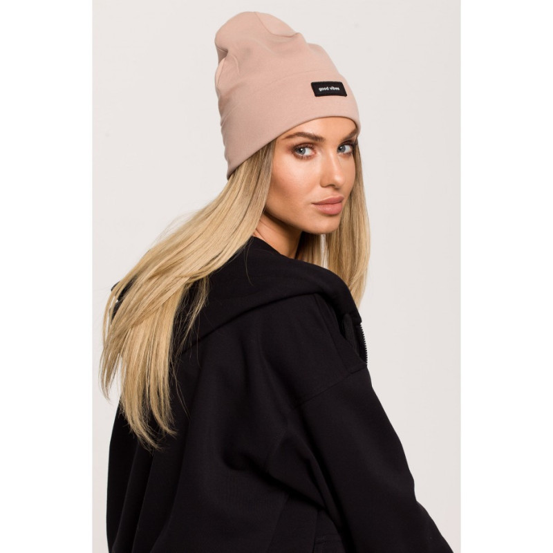 M624 Czapka beanie - mokka
