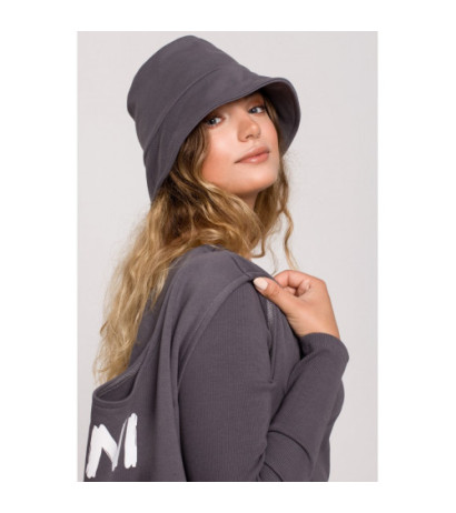 B214 Kapelusz - antracytowy