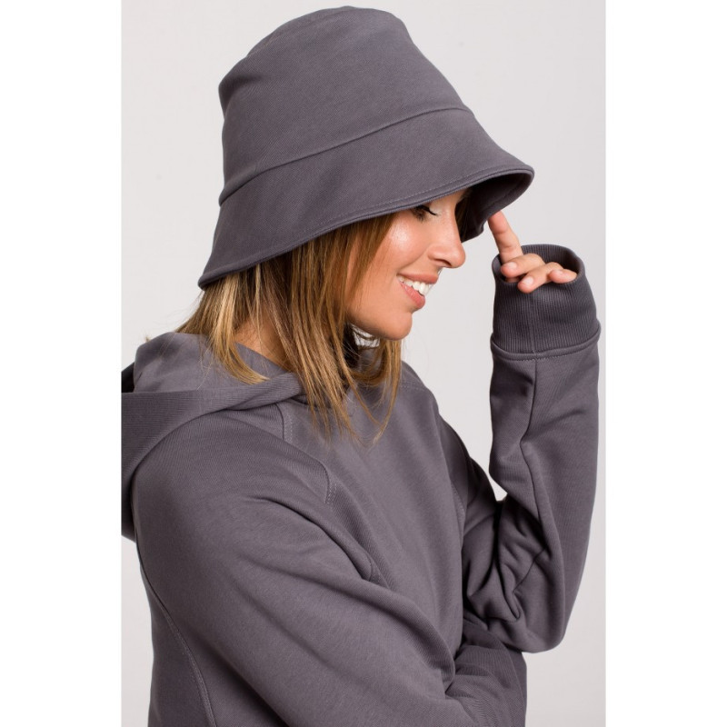 B214 Kapelusz - antracytowy