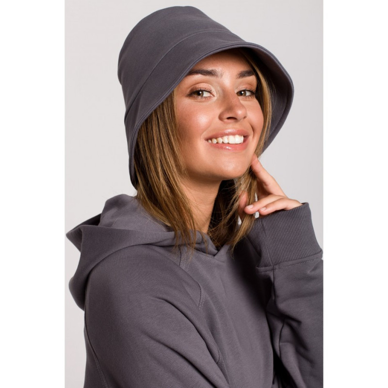 B214 Kapelusz - antracytowy