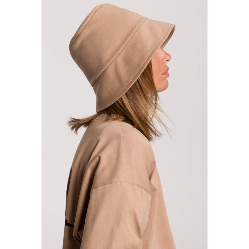 B214 Kapelusz - orzechowy