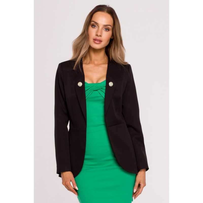 M665 Żakiet frak - czarny