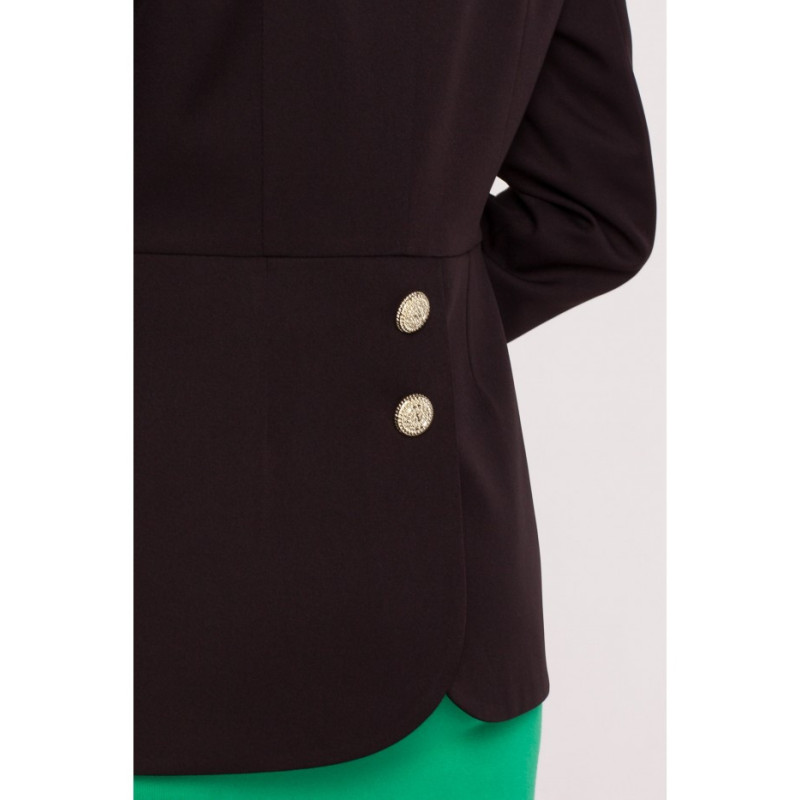 M665 Żakiet frak - czarny