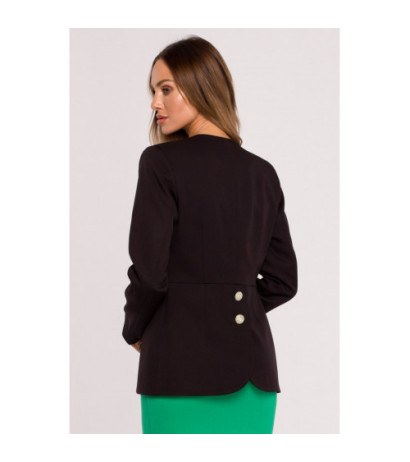 M665 Żakiet frak - czarny