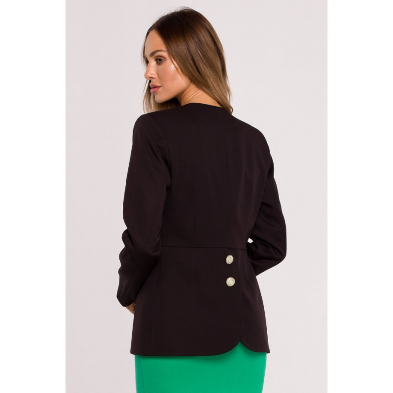 M665 Żakiet frak - czarny