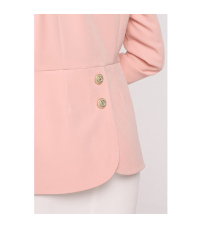 M665 Żakiet frak - pudrowy