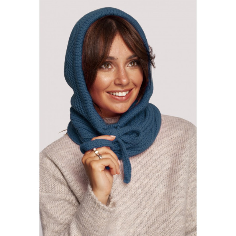 BK095 Kominiarka z trokami - morska