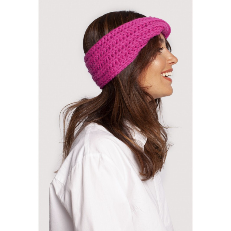 BK096 Opaska na głowę - różowa