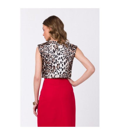 S332 Bluzka bez rękawów - model 2