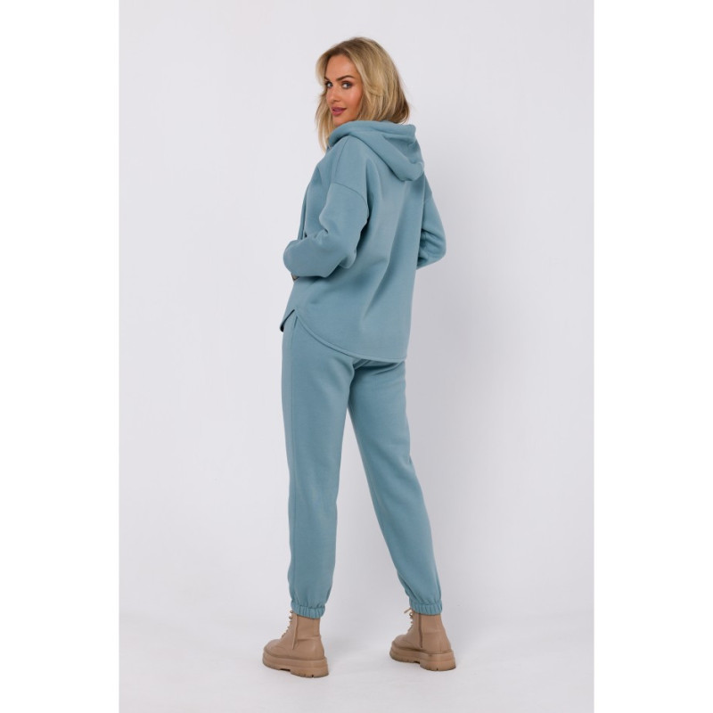 M761 Bluza z kapturem zasuwana na zamek - agawa