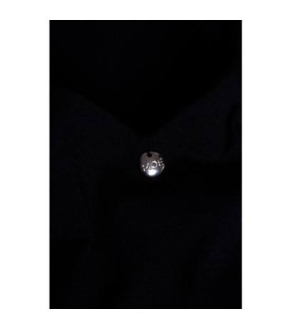 M791 Sukienka maxi z głębokim dekoltem na plecach - czarna