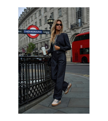 M800 Kurtka bomberka - grafitowa