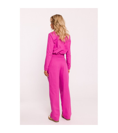 M800 Kurtka bomberka - różowa