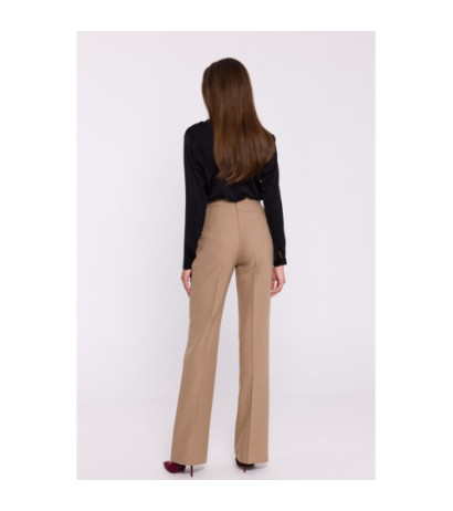 S375 Bluzka z długimi rękawami - czarna