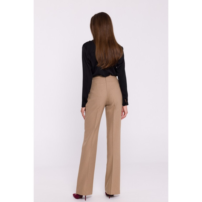 S375 Bluzka z długimi rękawami - czarna