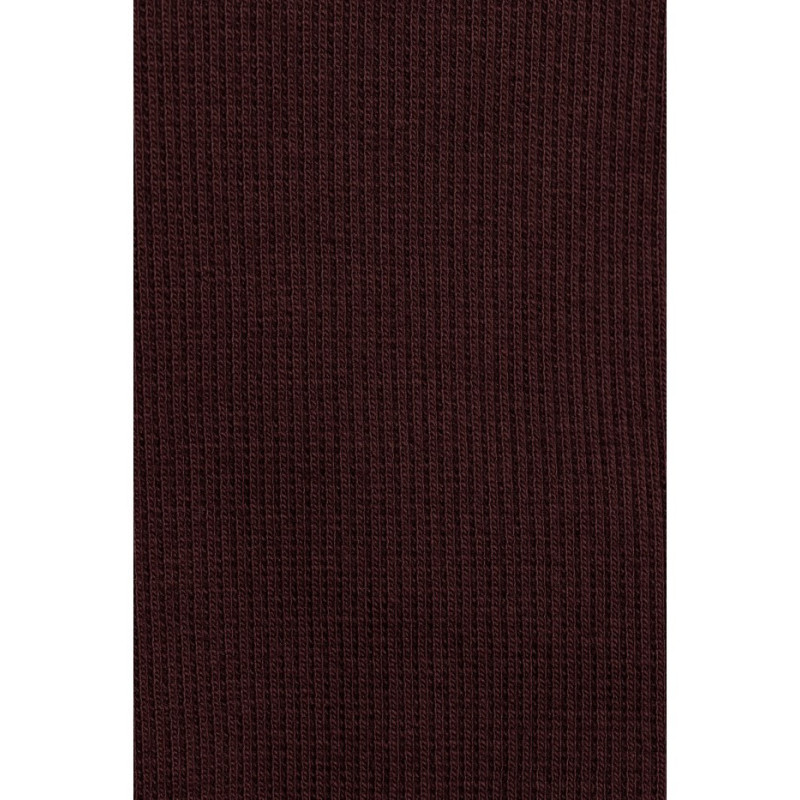 M816 Prążkowane legginsy z rozcięciami - brązowe