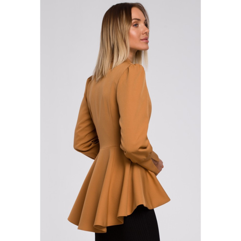 M529 Żakiet typu frak - cynamonowy