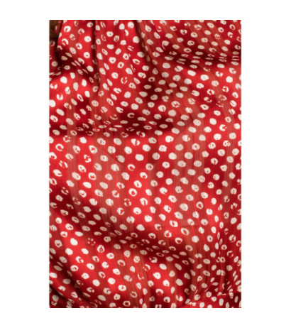 S238 Sukienka midi szyfonowa w groszki - model 2