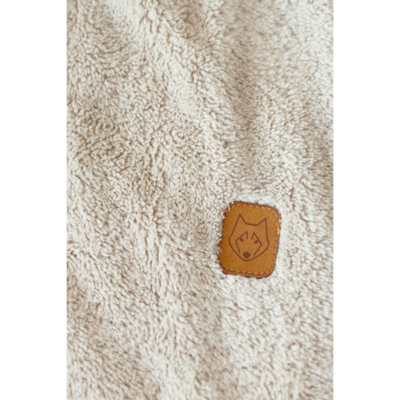 LA005 Pluszowe szorty - cappuccino