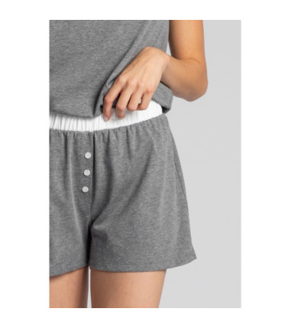 LA017 Bawełniane bokserki - szare