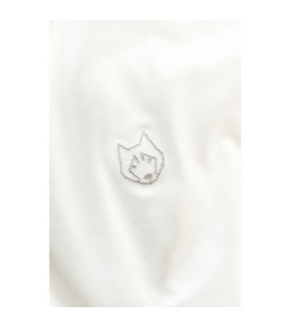 LA030 Koszula nocna z falbankami - ecru