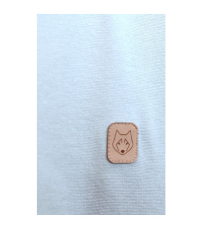 LA033 Sukienka z bawełny prążkowanej bez rękawów - popielata