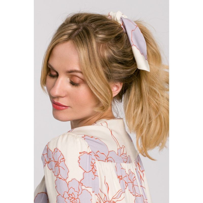 K103 Ozdobna gumka do włosów owijka - model 3