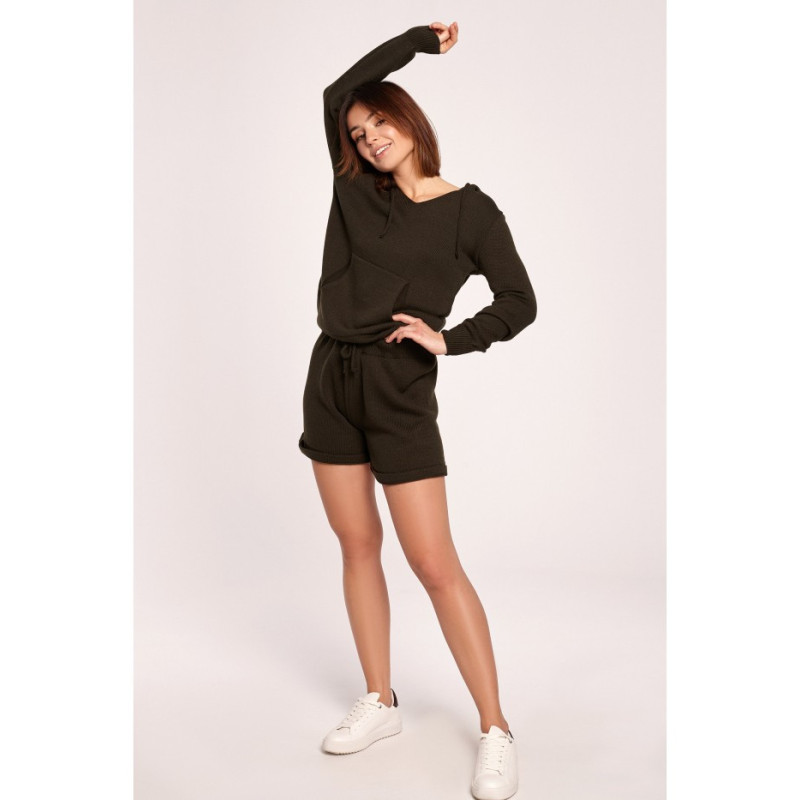 BK065 Szorty - khaki