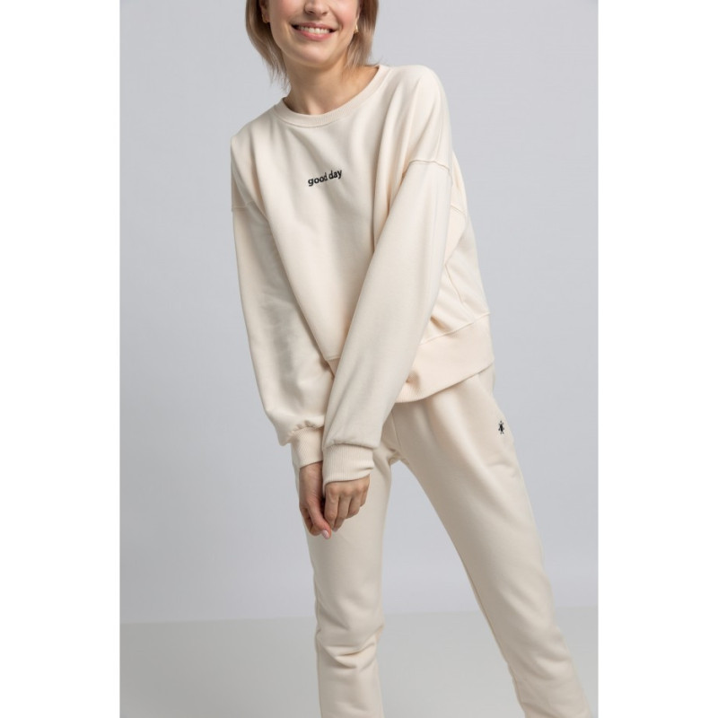 LA056 Bluza night/day - waniliowa