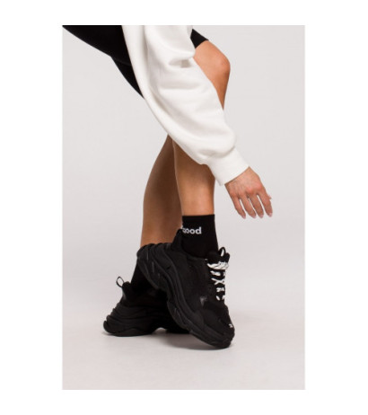 M628 Skarpety GOOD VIBES - czarne