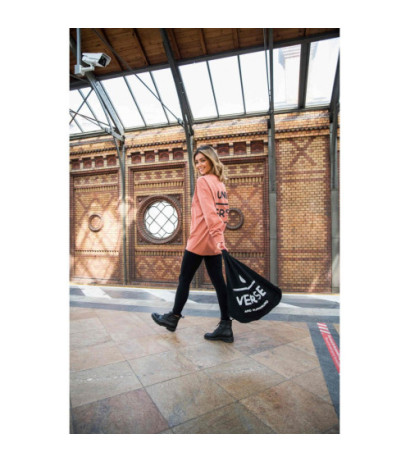 B212 Longsleeve UNISEX z nadrukiem - ceglasty