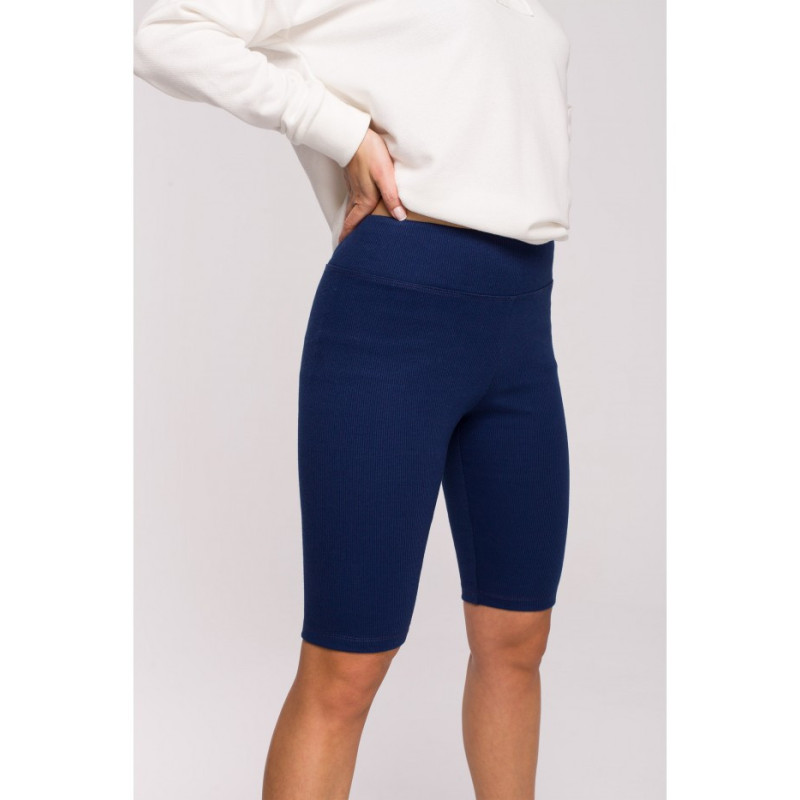 B231 Legginsy typu kolarki - atramentowe
