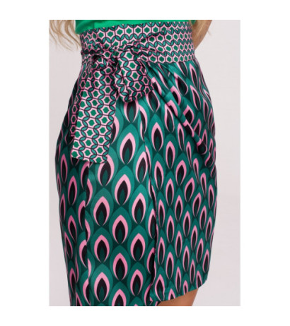 M669 Spódnica na zakładkę - model 1