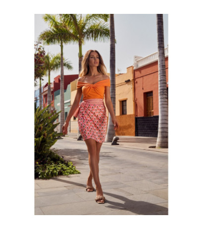 M669 Spódnica na zakładkę - model 2