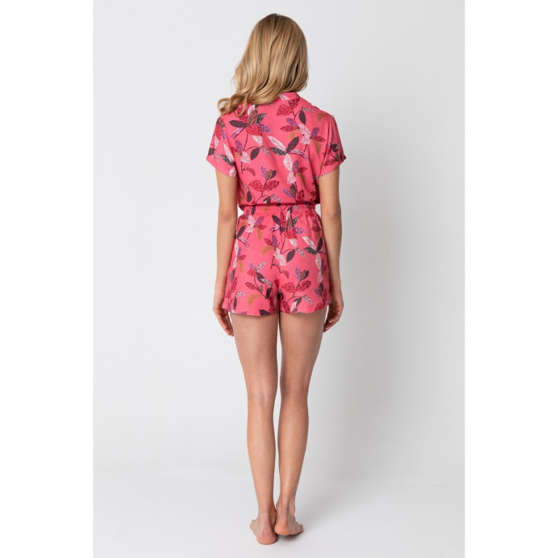 LA105 Spodenki od piżamy z nadrukiem - model 2