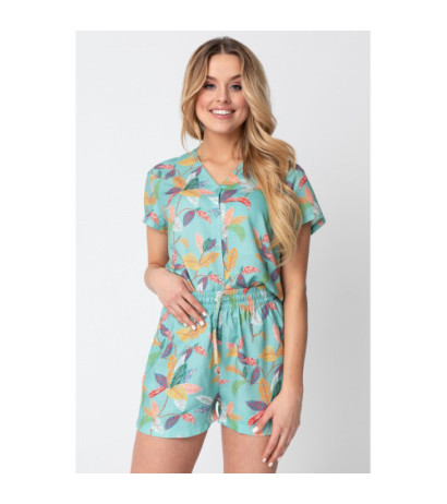 LA105 Spodenki od piżamy z nadrukiem - model 3