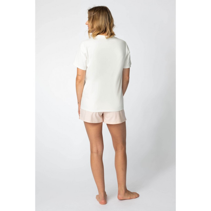 LA108 T-shirt z nadrukiem wakacyjnym - model 1